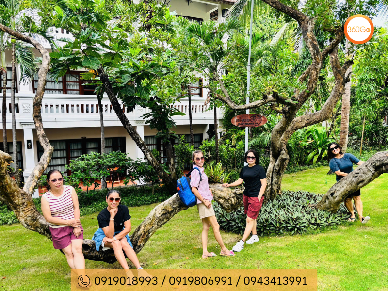 Du khách 360Go trải nghiệm dịch vụ Allezboo-Du lịch 360Go 